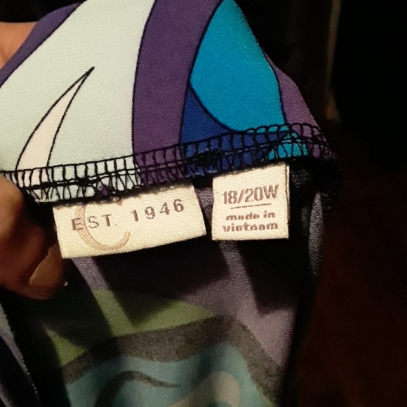 Multi colored palazzo pants - Picture 3 of 3